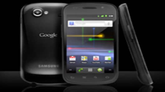 Nexus S Android Phone