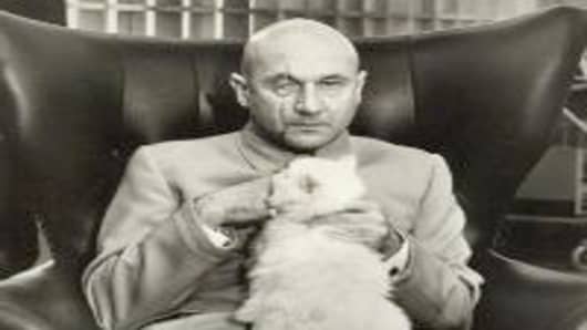 Ernst Stavro Blofeld from You Only Live Twice.