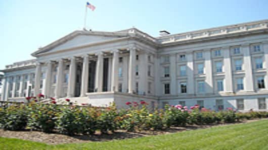 U.S. Department of Treasury headquarters in Washington, D.C.