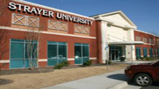 Strayer University in North Carolina