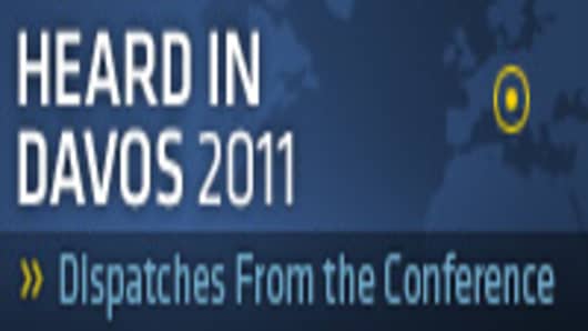 Heard in Davos 2011 - Dispatches From The Conference