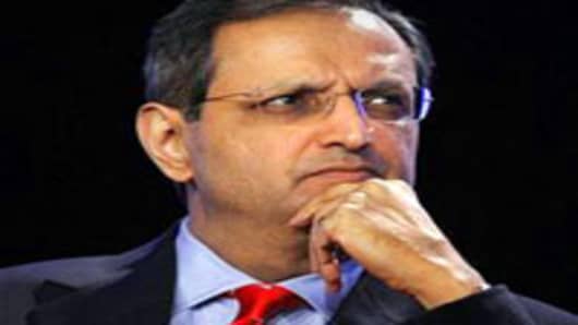 Citibank's Chief Executive Vikram Pandit