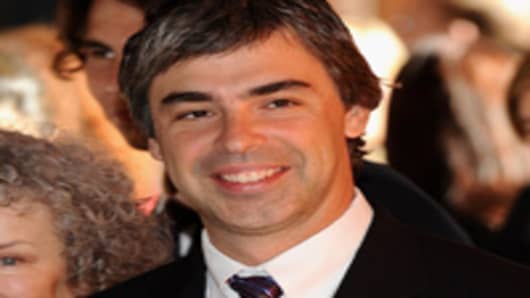 Larry Page, Founder of Google