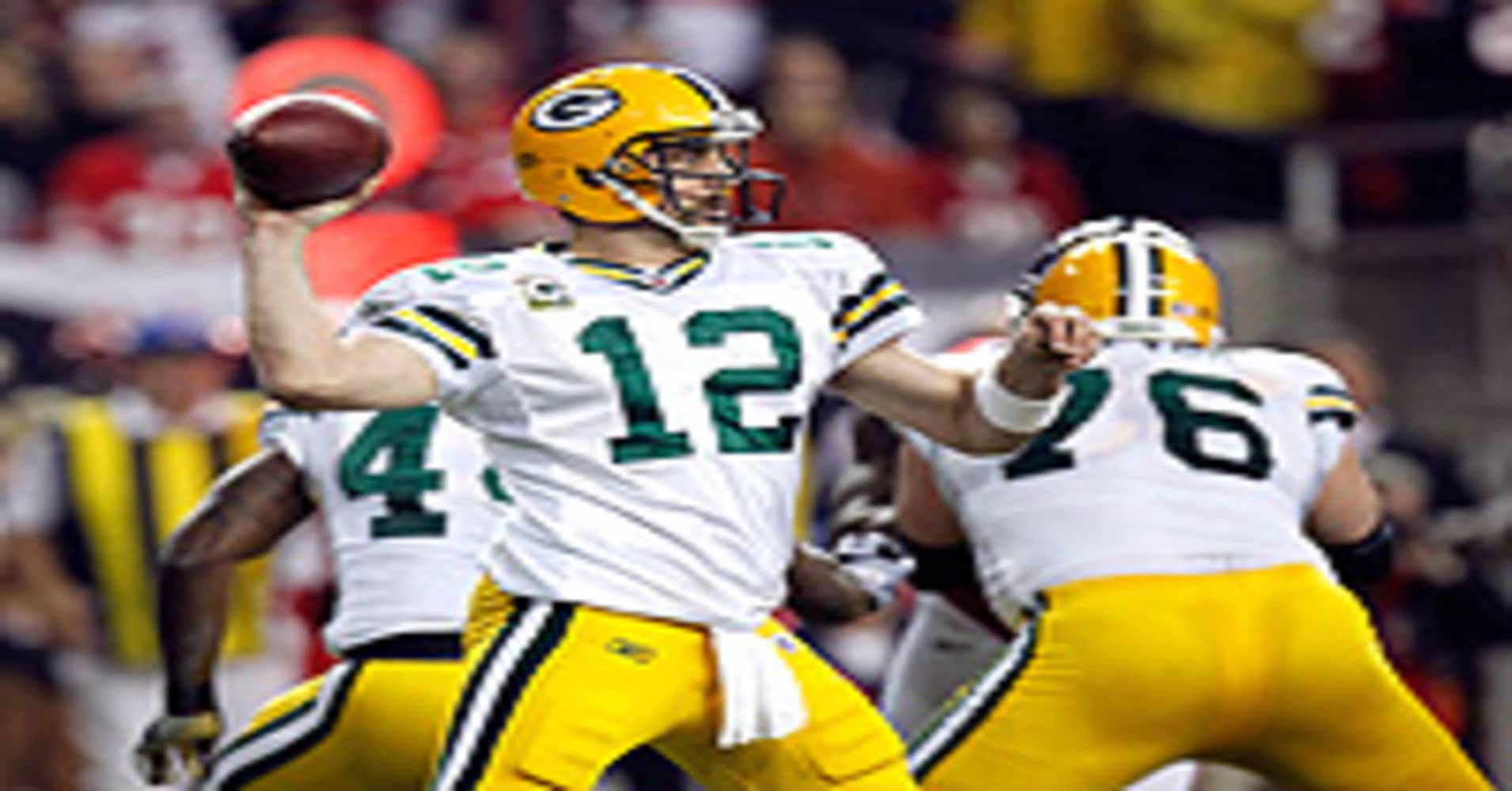 Packers' Aaron Rodgers Continues To Lead NFL Jersey Sales, Tebow Falls