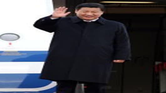 Chinese Vice President Xi Jinping