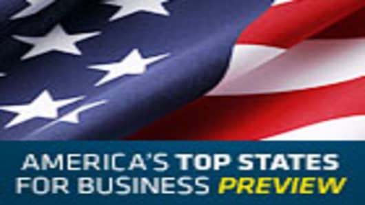 America's Top States for Business - A CNBC Special Report Preview