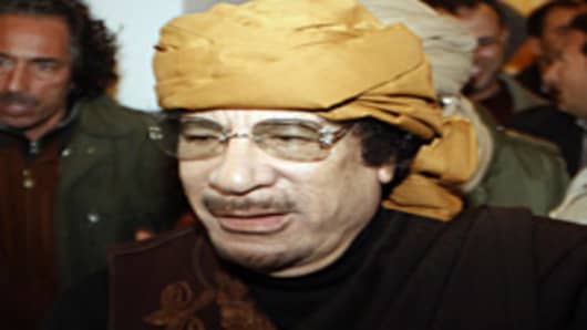 Muammer Gaddafi