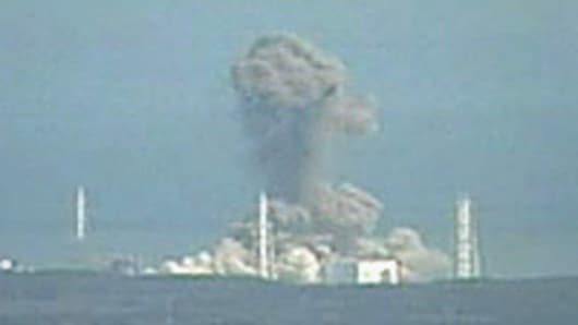 Fukishima nuclear reactor explosion.