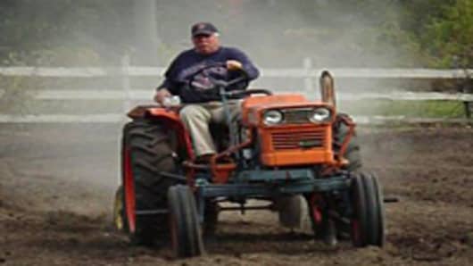 Phil Jones has been a farmer for ovr 20 years.