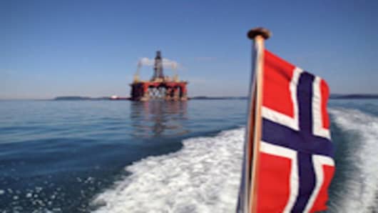Norwegian Oil Rig