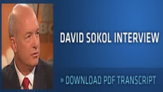 David Sokol Interview