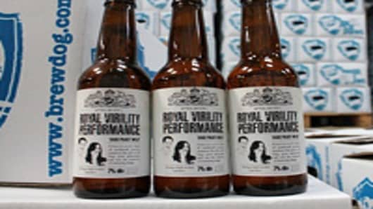 Royal Virility Performance beer