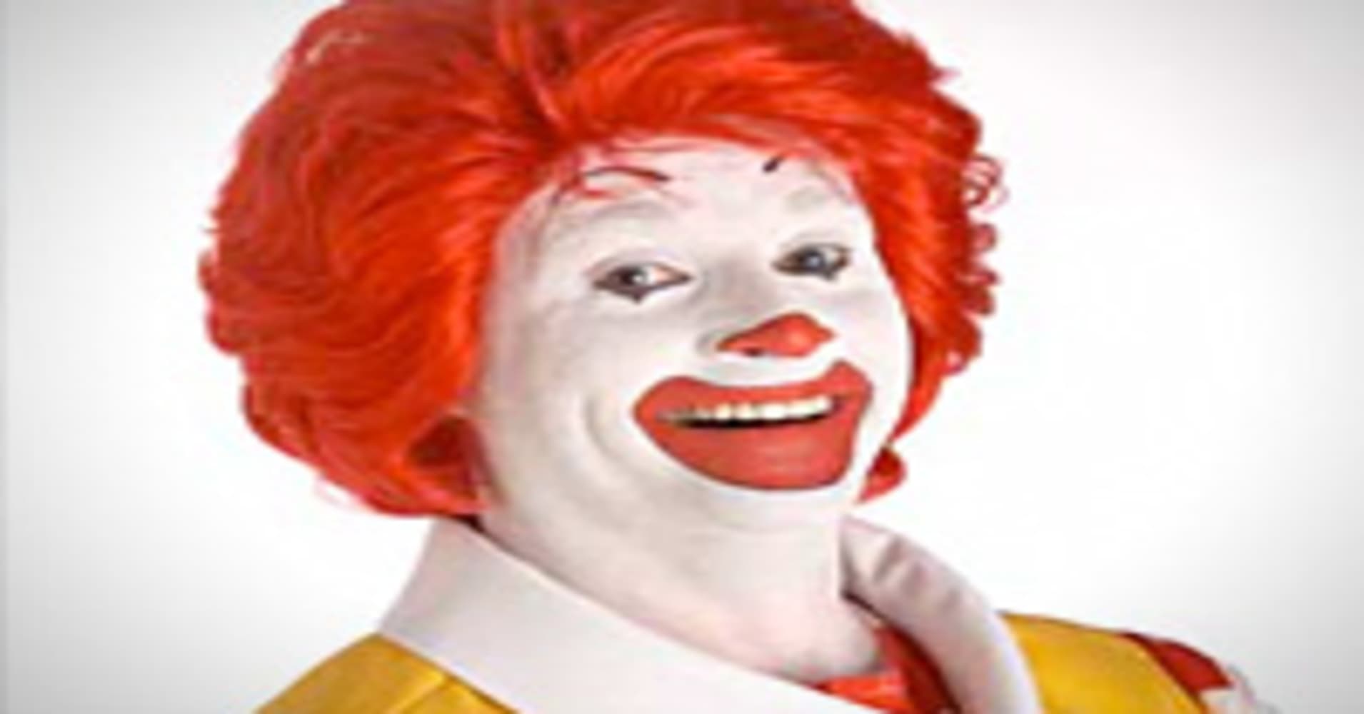 Ronald McDonald's Midlife Crisis