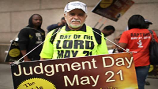May 21, 2011 Judgement Day
