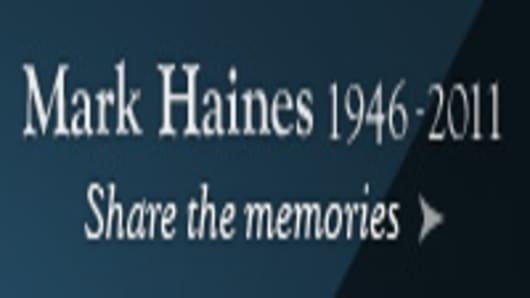 In Memoriam: Mark Haines