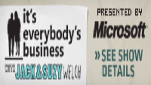 It’s Everybody’s Business with Jack & Suzy Welch -- Presented by Microsoft -- See Show Details