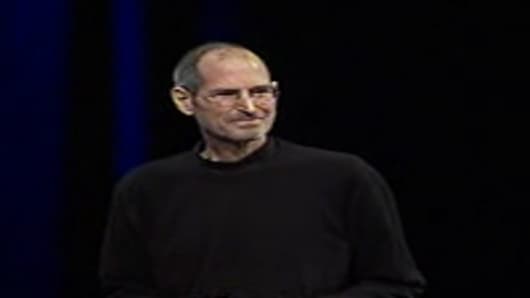 Steve Jobs talking about iOS 5, and the Cloud.
