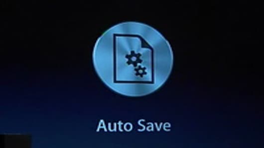 Autosave in OS X Lion
