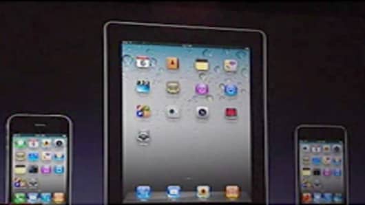 Apple iPhone and iPad