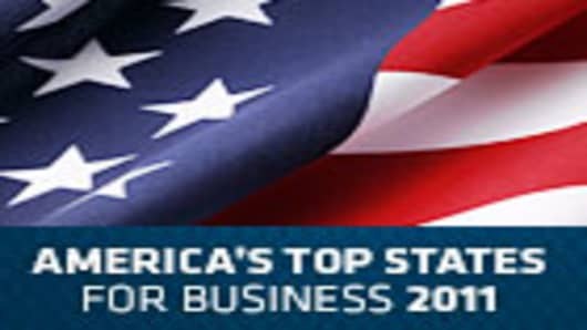 America's Top States for Business 2011 - A CNBC Special Report