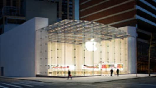 Apple Store Upper Westside Manhattan