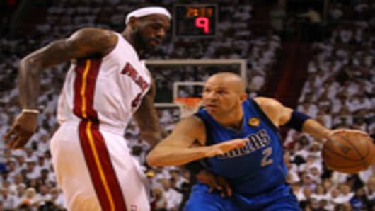 Jason Kidd On How The 2011 Dallas Mavericks Managed to Stop LeBron James In  The NBA Finals: We Just Tried To Make It Tough For LeBron. He's Gonna  Score, He's Gonna Get