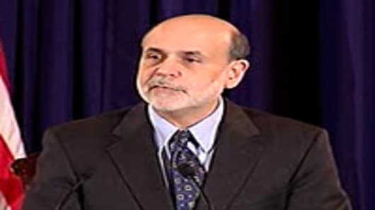 Ben Bernanke press conference following rate decision.
