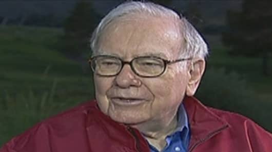 Warren Buffett in Sun Valley, Idaho