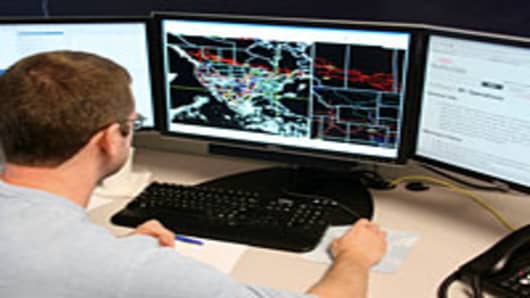 Worker at WeatherData Services, Inc., a unit of AccuWeather.