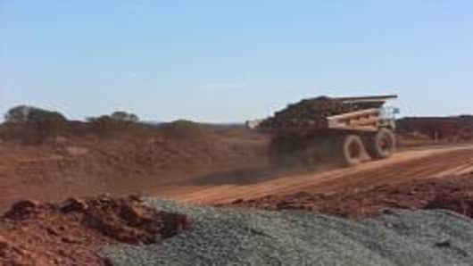 Sandfire Resources mine in Western Australia will begin full production in early 2012.