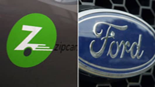 Zipcar and Ford