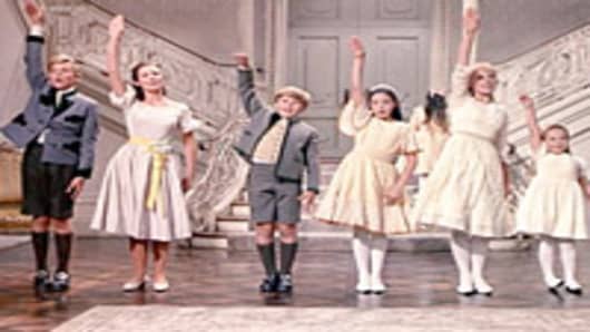 The Von Trapp Family from the Sound of Music.