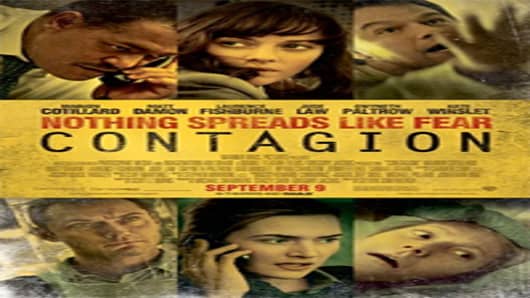 Poster for the 2011 film "Contagion"
