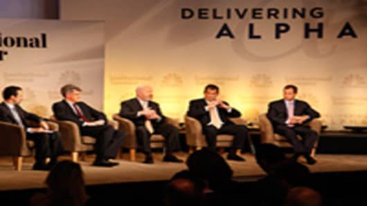 "Delivering Fees" panel at the Delivering Alpha conference.