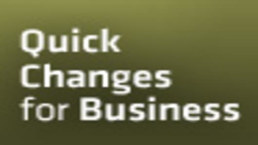 Quick Change for Business - A CNBC Special Report