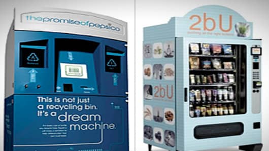 Pepsi dream machine