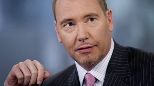 Jeffrey Gundlach, founder and chief executive officer of Doubleline Capital LP.