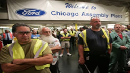 Ford Auto Workers Chicago