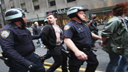 Arrests from Occupy Wall Street