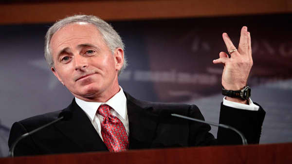 After working four years as a construction superintendent, corker started his own construction company, Bencor, with $8,000. In 1999, he purchased the Osborne Building Corporation and the Stone Fort Land Company, the two largest real estate companies in Chattanooga, making him the largest private landowner in Hamilton County, Tenn.  Corker is the junior United States Senator from Tennessee. Before his election to the Senate in 2006, he served as mayor of Chattanooga from 2001 to 2005.