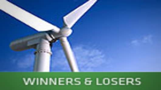 Green - Winner & Losers - A CNBC Special Report