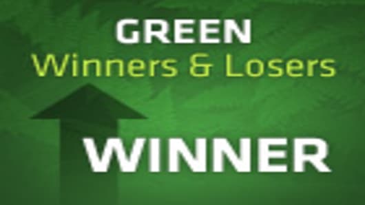 Green - Winners & Losers - A CNBC Special Report