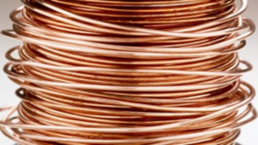 Reel of uninsulated copper wire