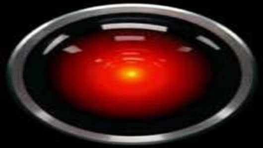The "eye" of computer HAL 9000 in the 1968 film