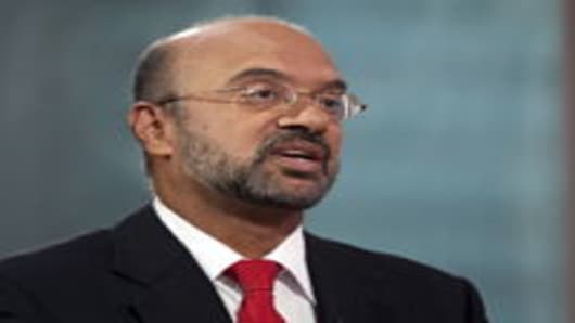 Piyush Gupta, chief executive officer of DBS, Southeast Asia's largest bank.