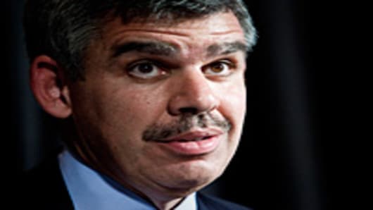 Mohamed El-Erian, chief executive officer and co-chief investment officer of PIMCO