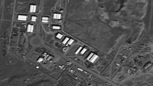 Iran Nuclear site