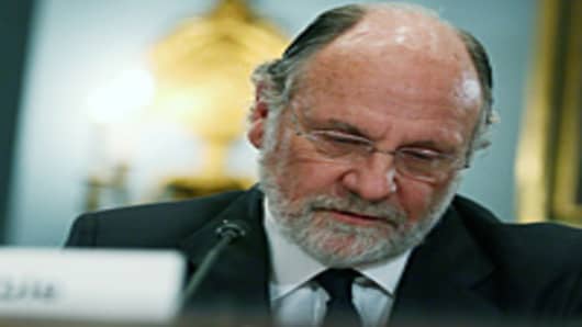 Jon Corzine MF Global testimony