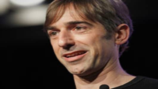 Mark Pincus, founder and chief executive officer of Zynga Game Network Inc.