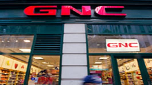 GNC Storefront